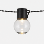 Lichtzauber LED-lampki tarasowe USB do ogrodu i na balkon