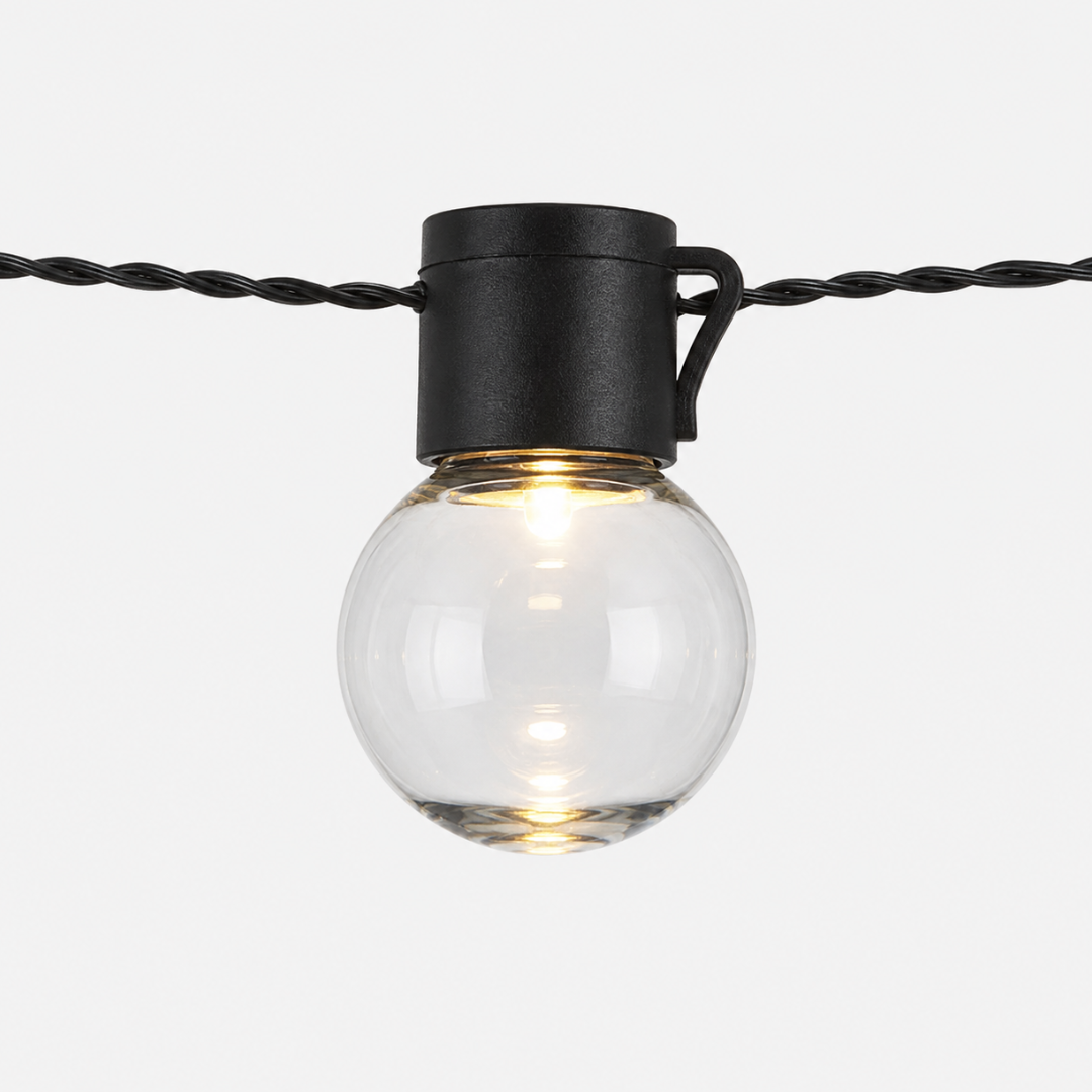 Lichtzauber LED-lampki tarasowe USB do ogrodu i na balkon