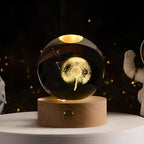 Kryształowa kula LumiSphere 3D z oświetleniem LED
