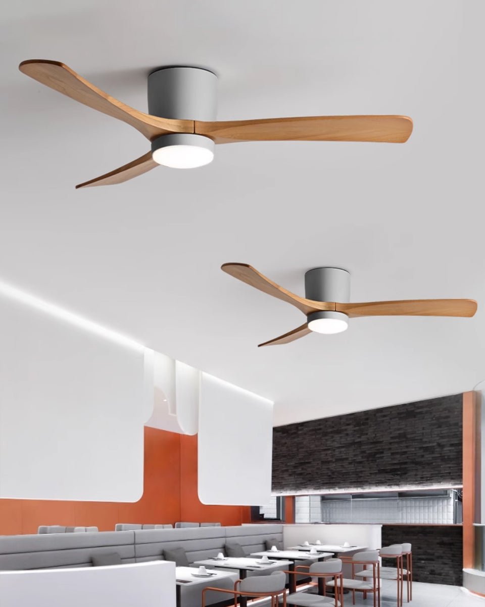 LED Deckenlampe mit Ventilator und Fernbedienung