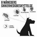 ProtectPet Flohhalsband für Hunde & Katzen