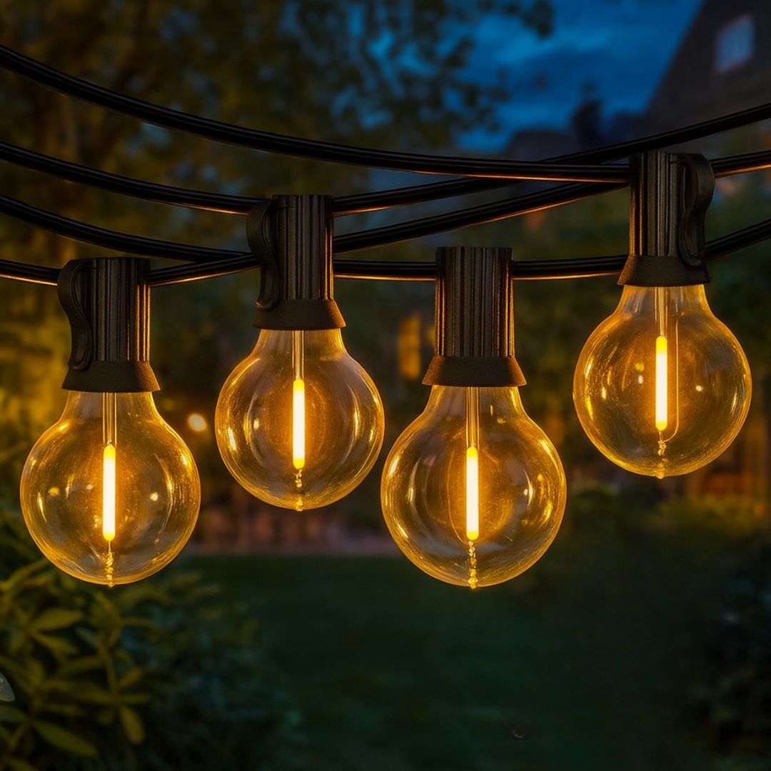 Lichtzauber LED-lampki tarasowe USB do ogrodu i na balkon