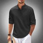 UrbanCore Langarmshirt Herren – Klassisches Freizeitshirt mit Komfort