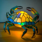 LumoArt Tischlampe modern dekorativ mit LED Licht