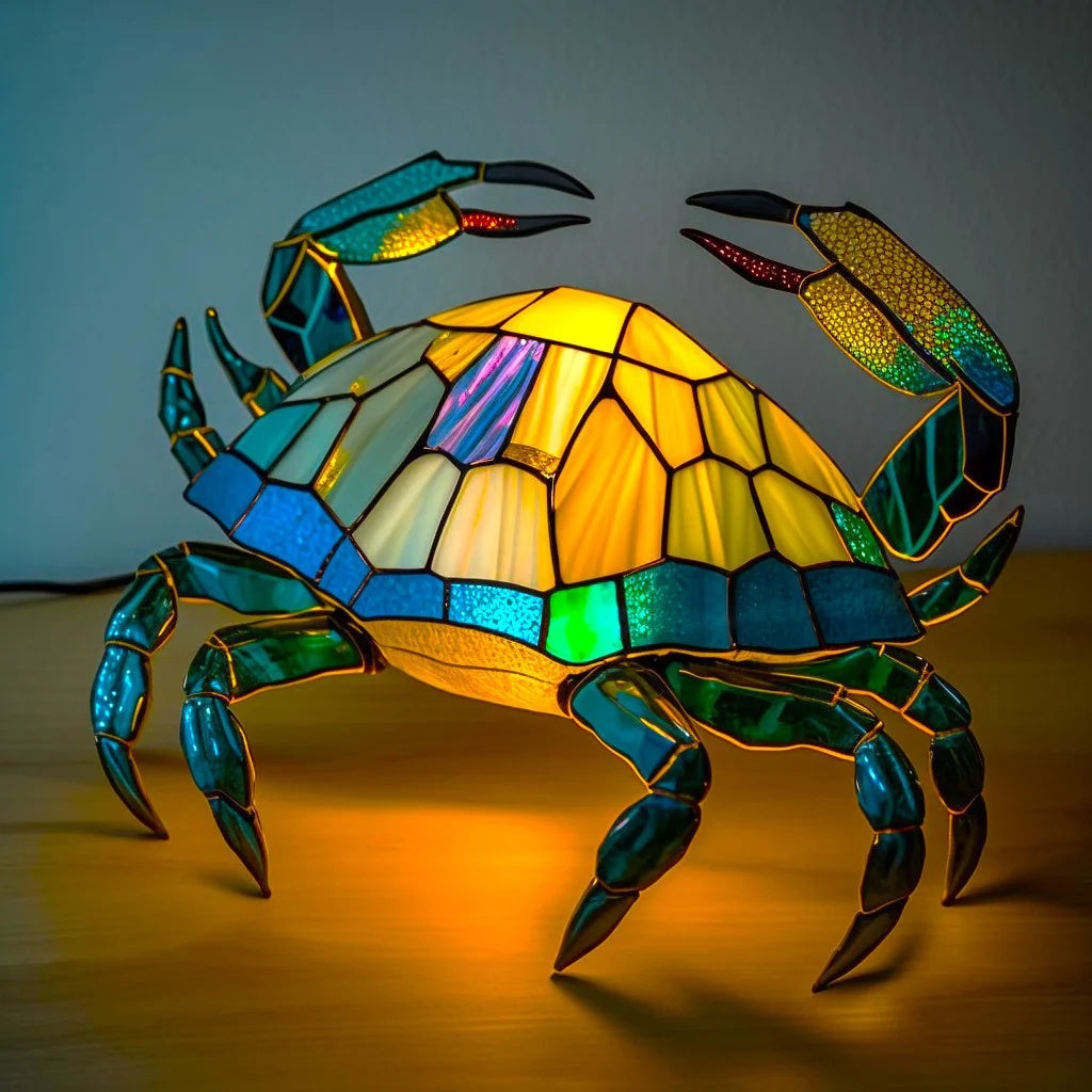 LumoArt Tischlampe modern dekorativ mit LED Licht