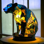 LumoArt Tischlampe modern dekorativ mit LED Licht
