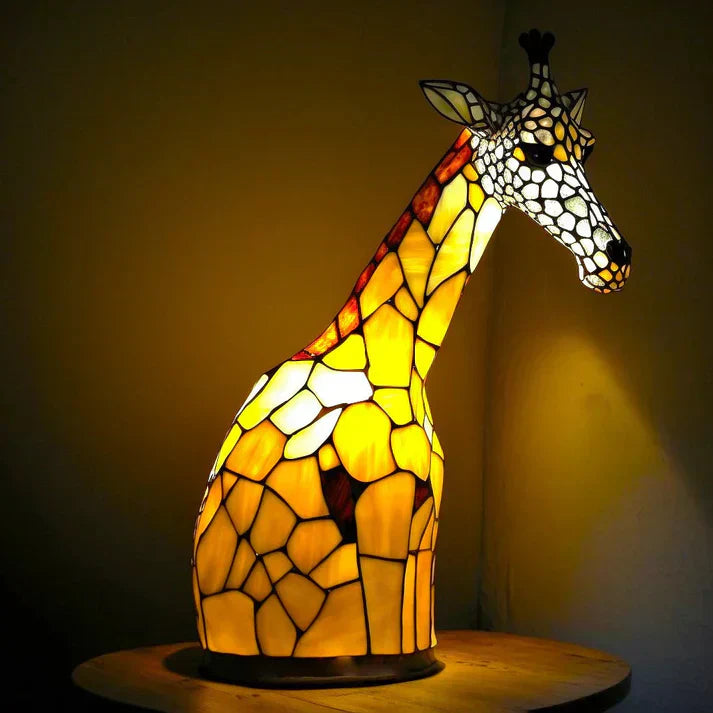 LumoArt Tischlampe modern dekorativ mit LED Licht