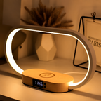 LumiDock LED Nachtlampe mit Ladefunktion