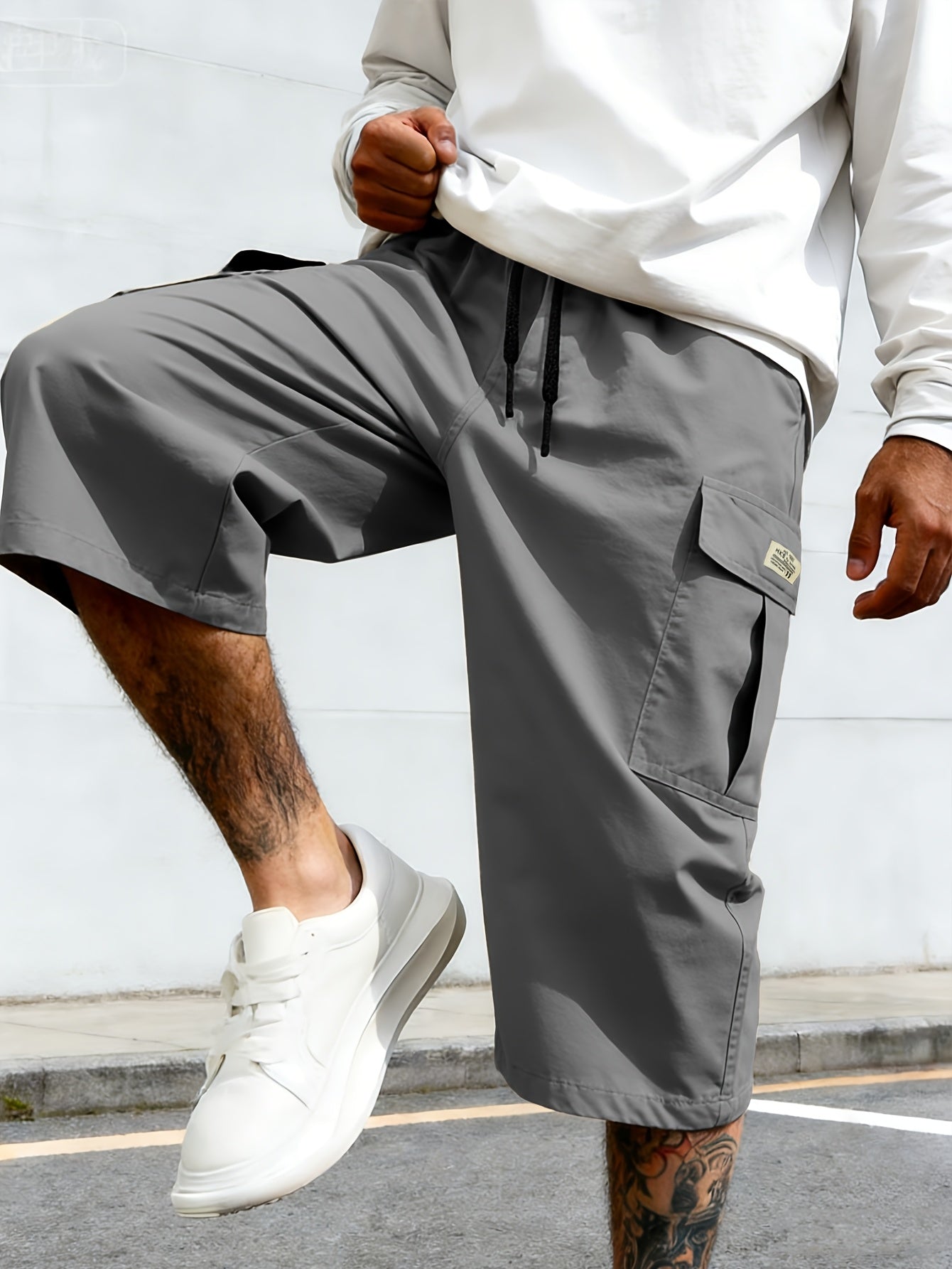 UrbanTrail Herren Shorts – Freizeitshorts im Modernen Streetwear Stil