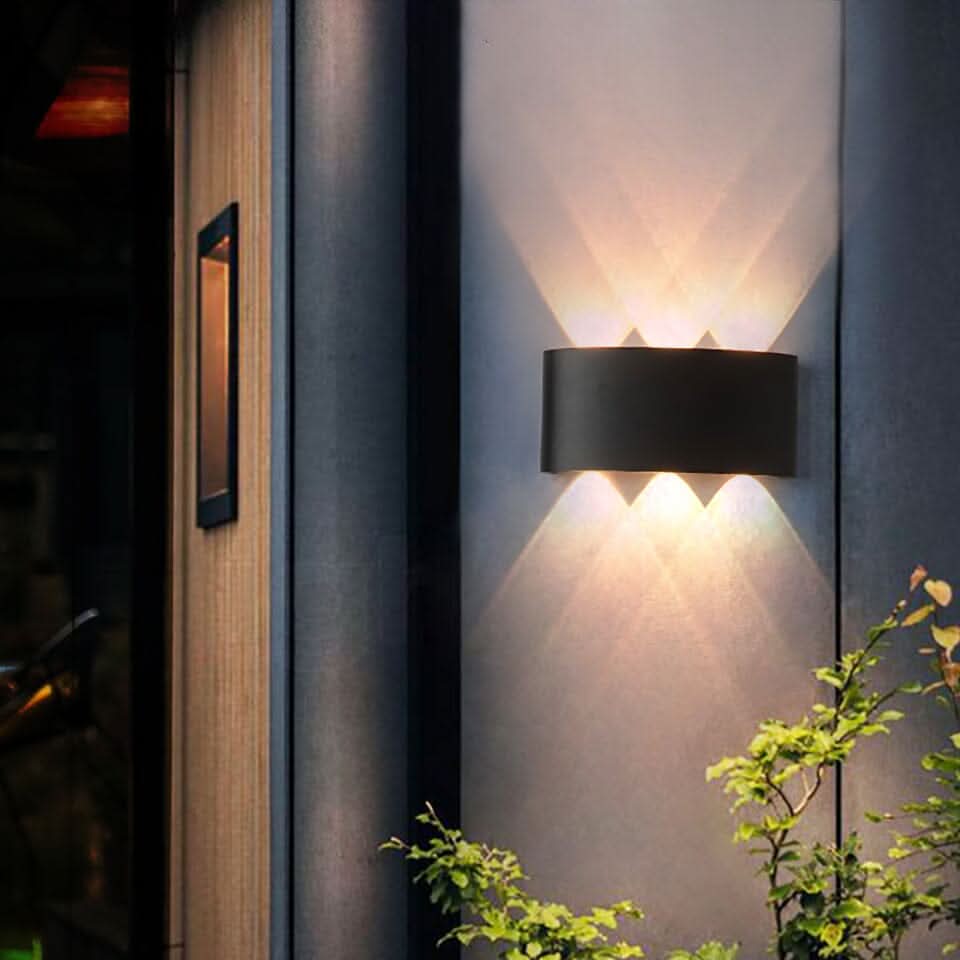 Außenlicht Wandlampe LED wetterfest modern für Garten & Fassade