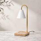 AromaGlow Duftwachs-Lampe