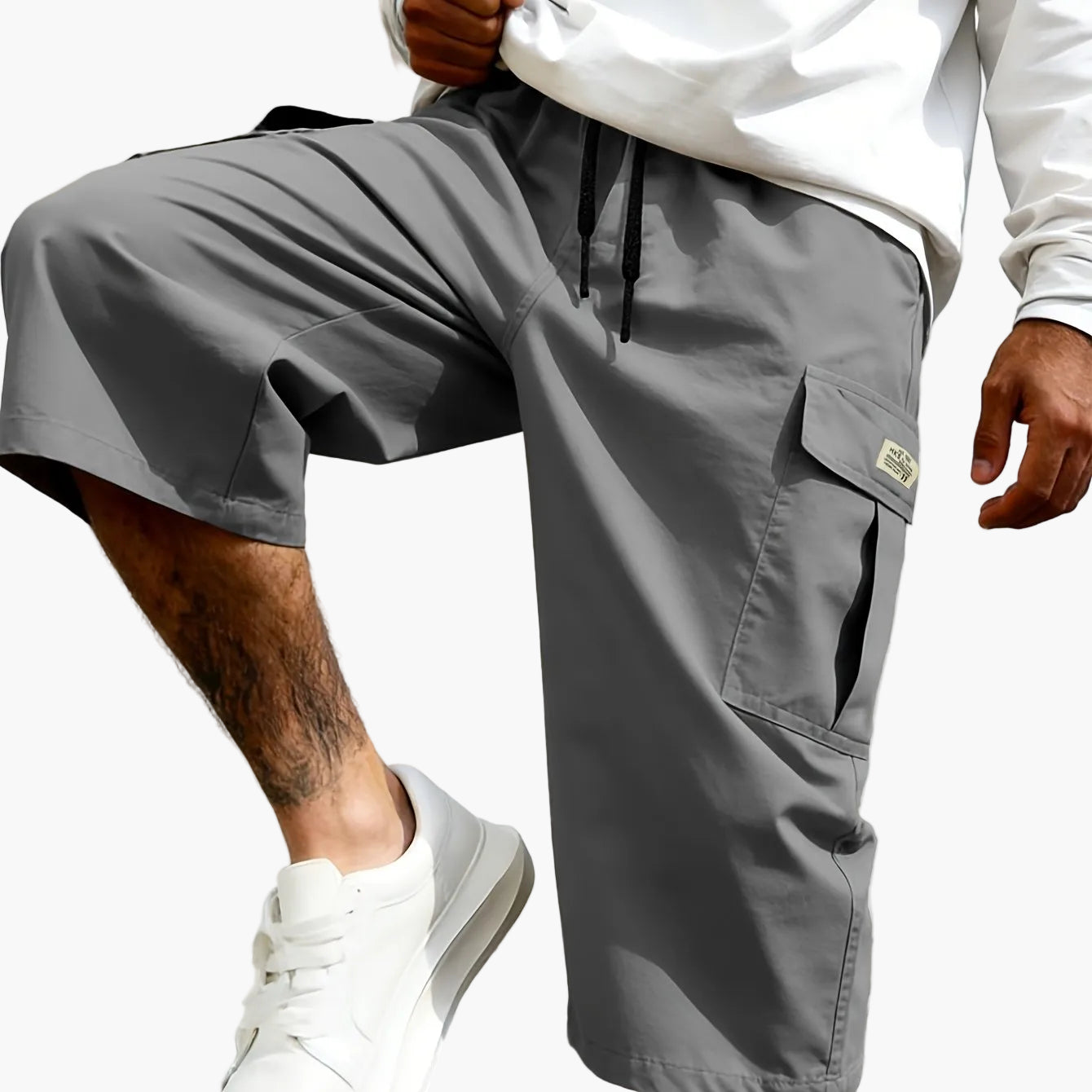 UrbanTrail Herren Shorts – Freizeitshorts im Modernen Streetwear Stil