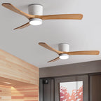 LED Deckenlampe mit Ventilator und Fernbedienung