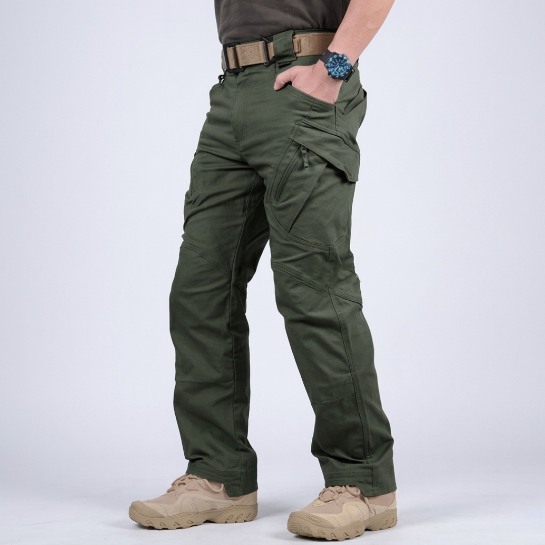 BergFlex Outdoorhose Herren leicht und schnelltrocknend