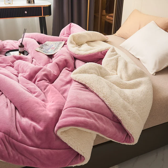 KuschelTraum Flanell Decke Fasergewebe Wohndecke