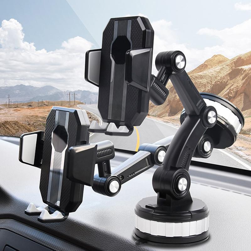 Uniwersalny uchwyt samochodowy na telefon DriveFlex 360