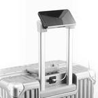 TravelGuard Hartschalenkoffer mit TSA Schloss und 360° Rollen
