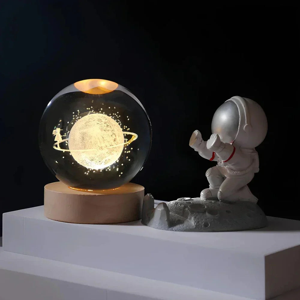 Kryształowa kula LumiSphere 3D z oświetleniem LED
