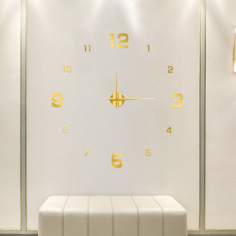 ZeitForm Wanduhr Aufs Wesentliche Reduziert 40 cm Wohnzimmer