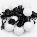 Lichtzauber LED-lampki tarasowe USB do ogrodu i na balkon