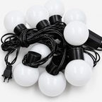 Lichtzauber LED-lampki tarasowe USB do ogrodu i na balkon
