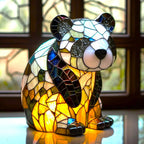 LumoArt Tischlampe modern dekorativ mit LED Licht