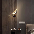Title AureliaVogel LED Wandleuchte Gold Stil Warmweiß 15W