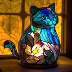 LumoArt Tischlampe modern dekorativ mit LED Licht