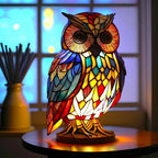 LumoArt Tischlampe modern dekorativ mit LED Licht