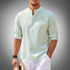 UrbanCore Langarmshirt Herren – Klassisches Freizeitshirt mit Komfort