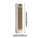 Tragbarer Akku Ventilator mit Wand- und Tischmontage
