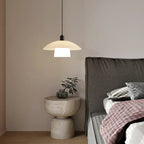 Lampa wisząca ZenLicht szklana minimalistyczna japońska ciepła biała