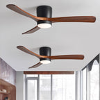 LED Deckenlampe mit Ventilator und Fernbedienung