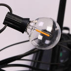 Lichtzauber LED-lampki tarasowe USB do ogrodu i na balkon