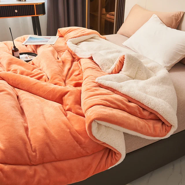 KuschelTraum Flanell Decke Fasergewebe Wohndecke