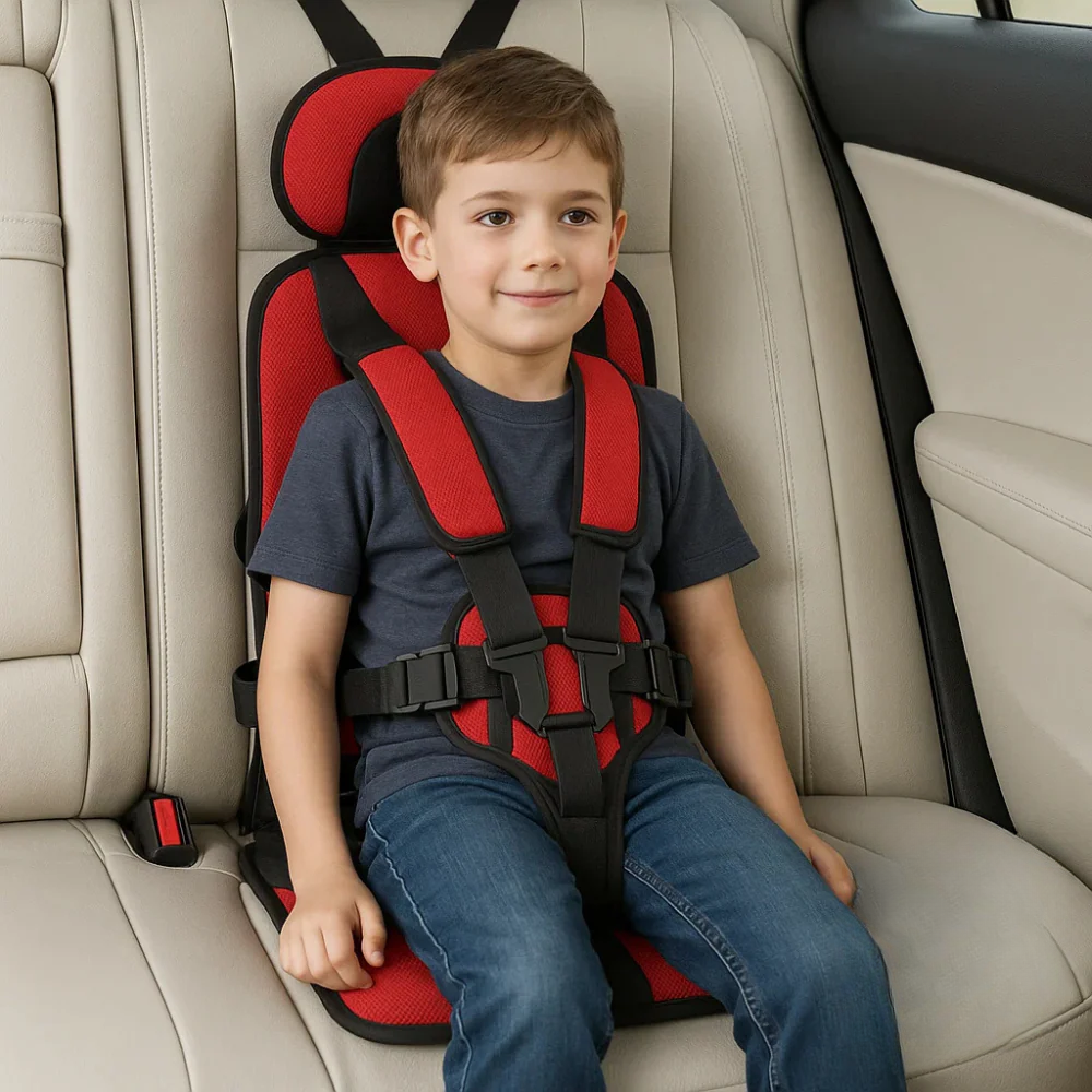 ReiseKind Faltbarer Kindersitz Auto tragbar 1–14 Jahre bis 60kg