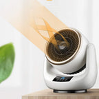 AirCircle SilentFlow bordventilator med fjernbetjening 360° rotation