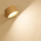 Bezprzewodowa lampa ścienna LED Nordlicht z możliwością ściemniania i pilotem