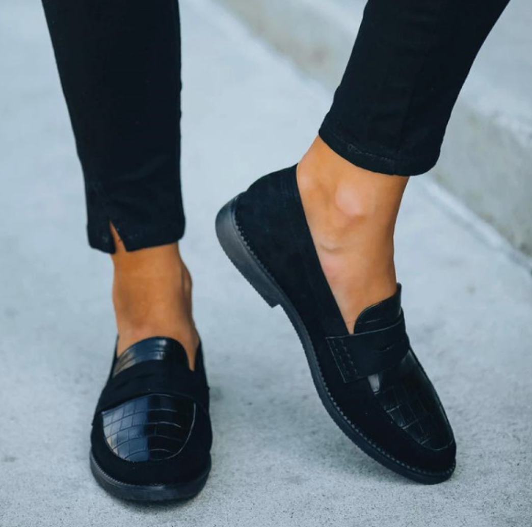 Schritt Damen Slipper Alltag Schuhe