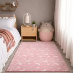 LunaGlow Leuchtteppich für Kinderzimmer