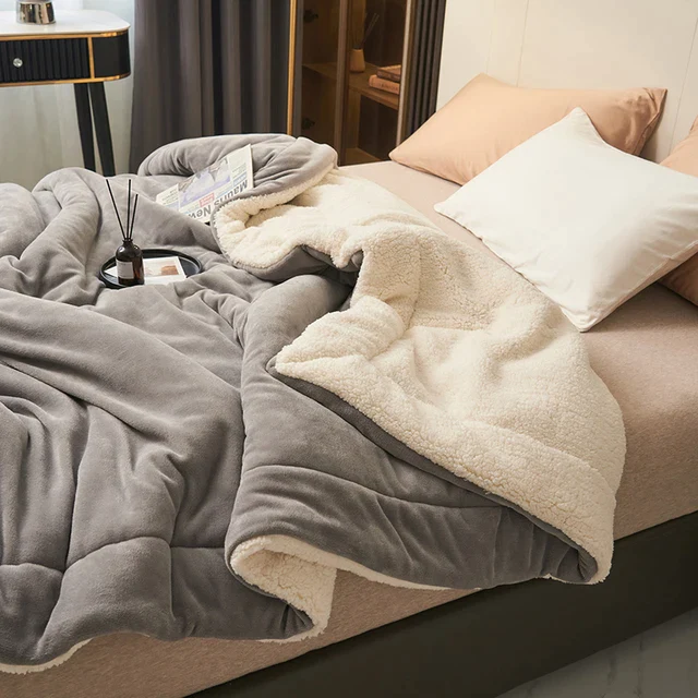 KuschelTraum Flanell Decke Fasergewebe Wohndecke