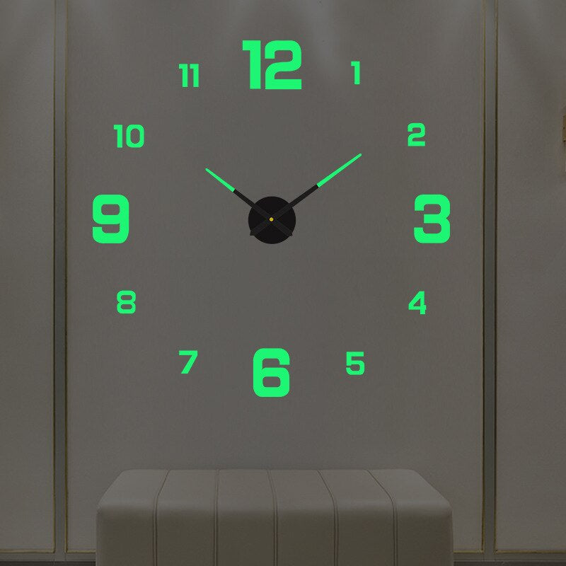 ZeitForm Wanduhr Aufs Wesentliche Reduziert 40 cm Wohnzimmer