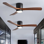 LED Deckenlampe mit Ventilator und Fernbedienung