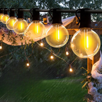 Lichtzauber LED-lampki tarasowe USB do ogrodu i na balkon