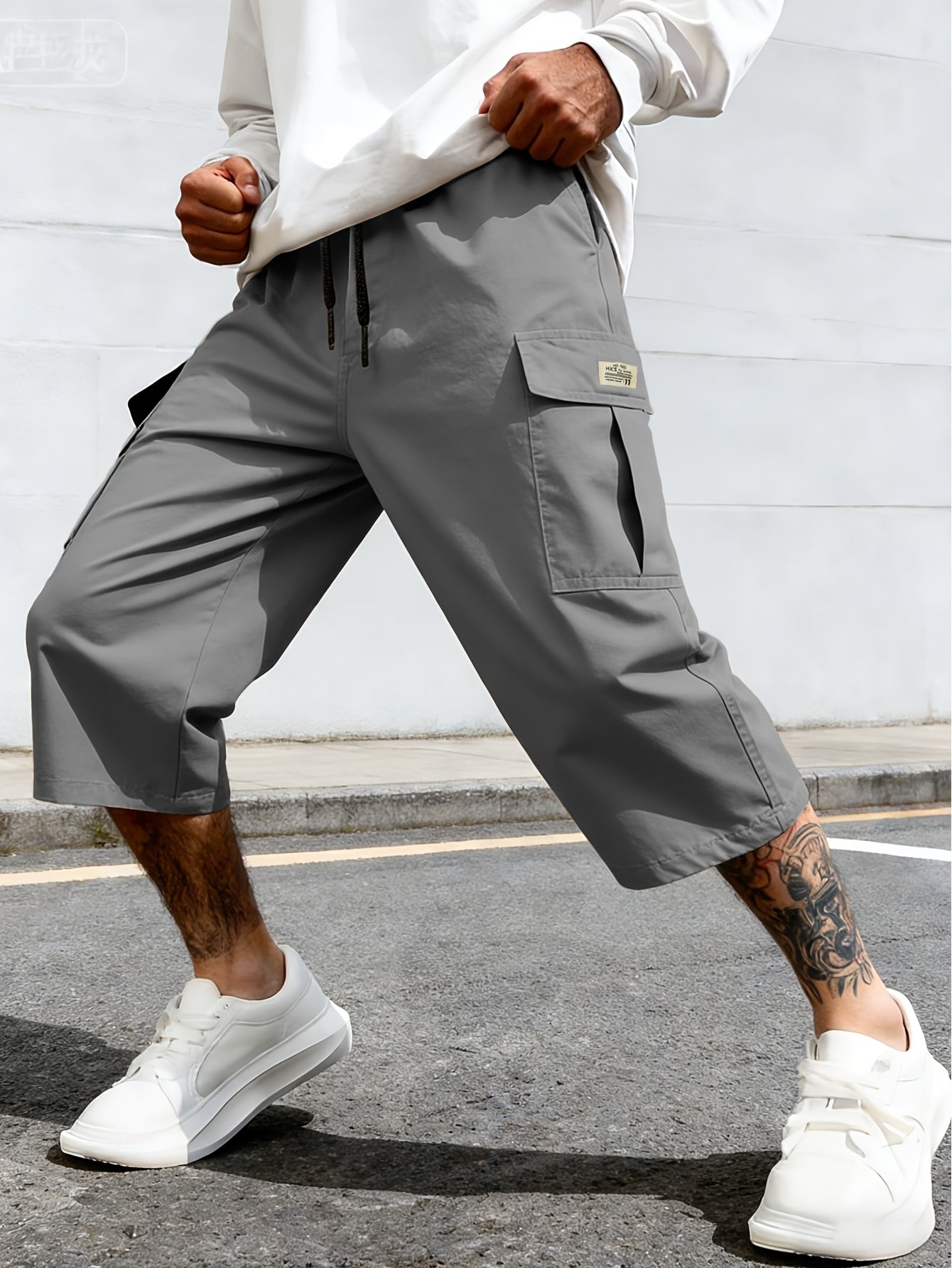 UrbanTrail Herren Shorts – Freizeitshorts im Modernen Streetwear Stil