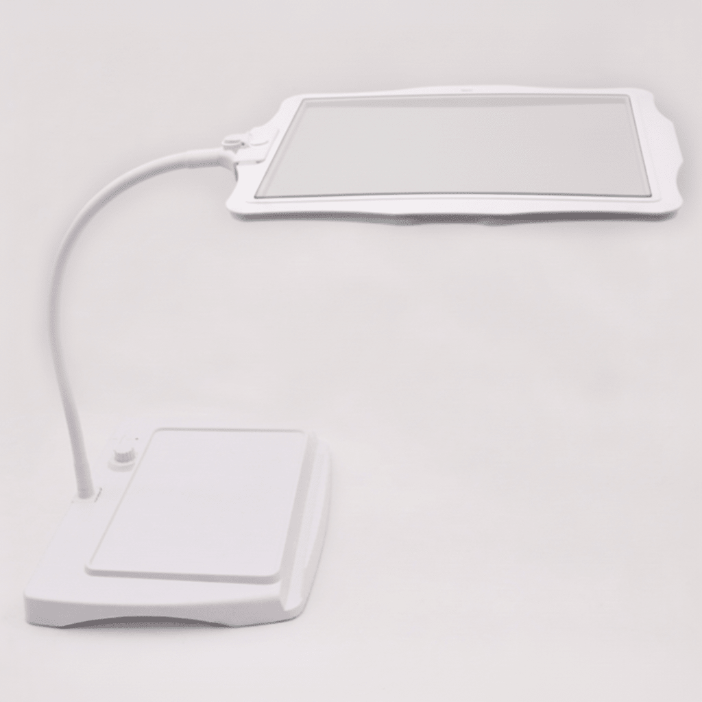 Lampa lupowa LED Detaillicht z 3-krotnym powiększeniem, elastyczna, bezprzewodowa