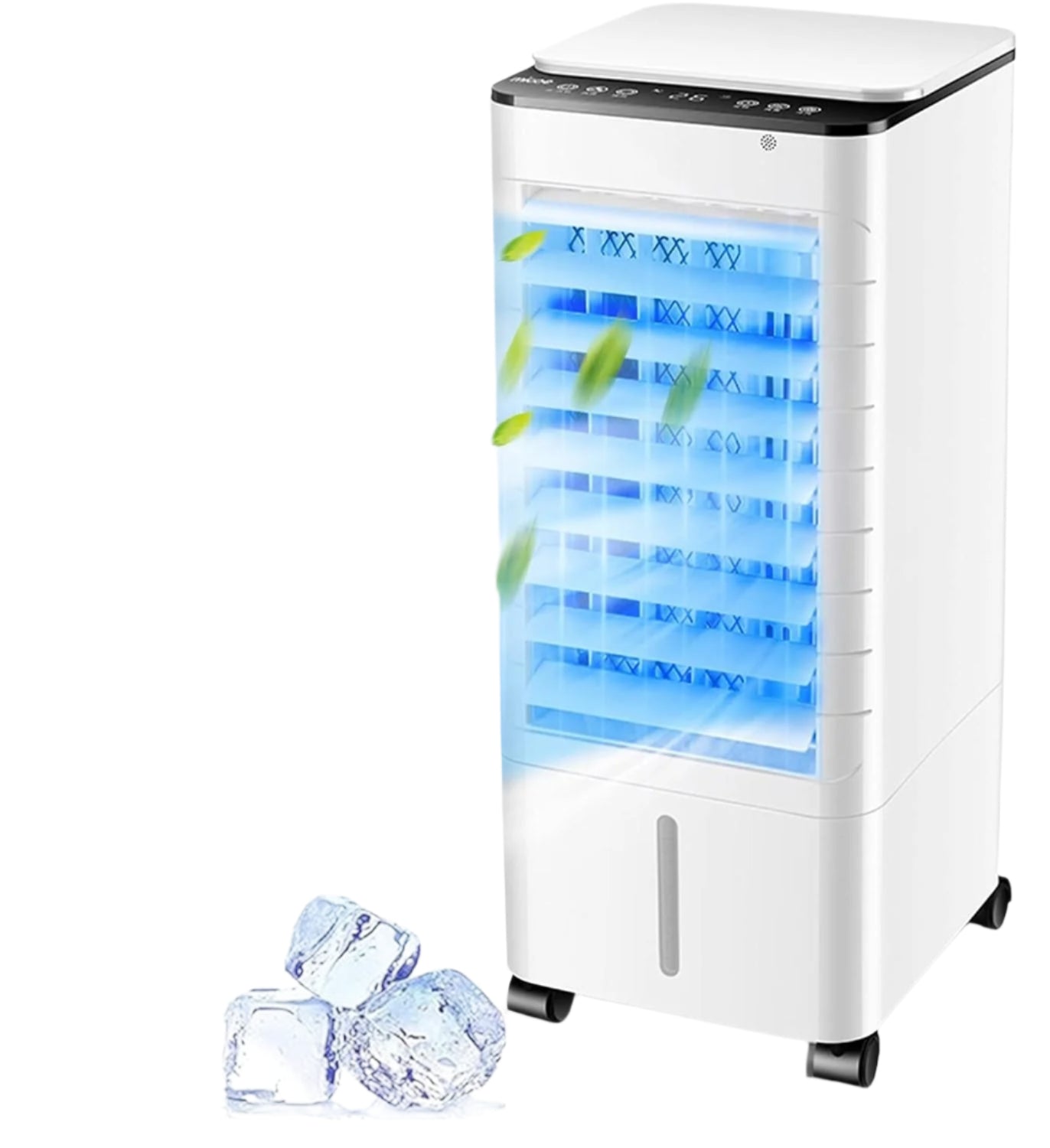 CoolBreeze Mobil luftkøler med vandtank