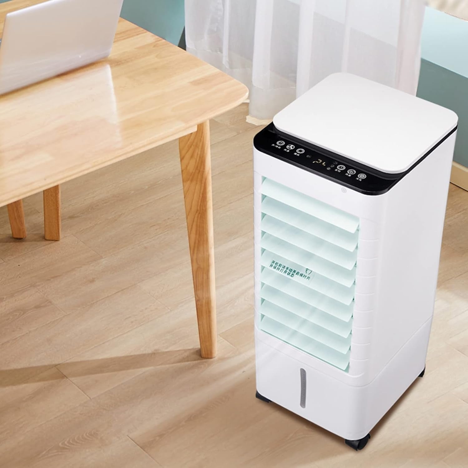CoolBreeze Mobil luftkøler med vandtank