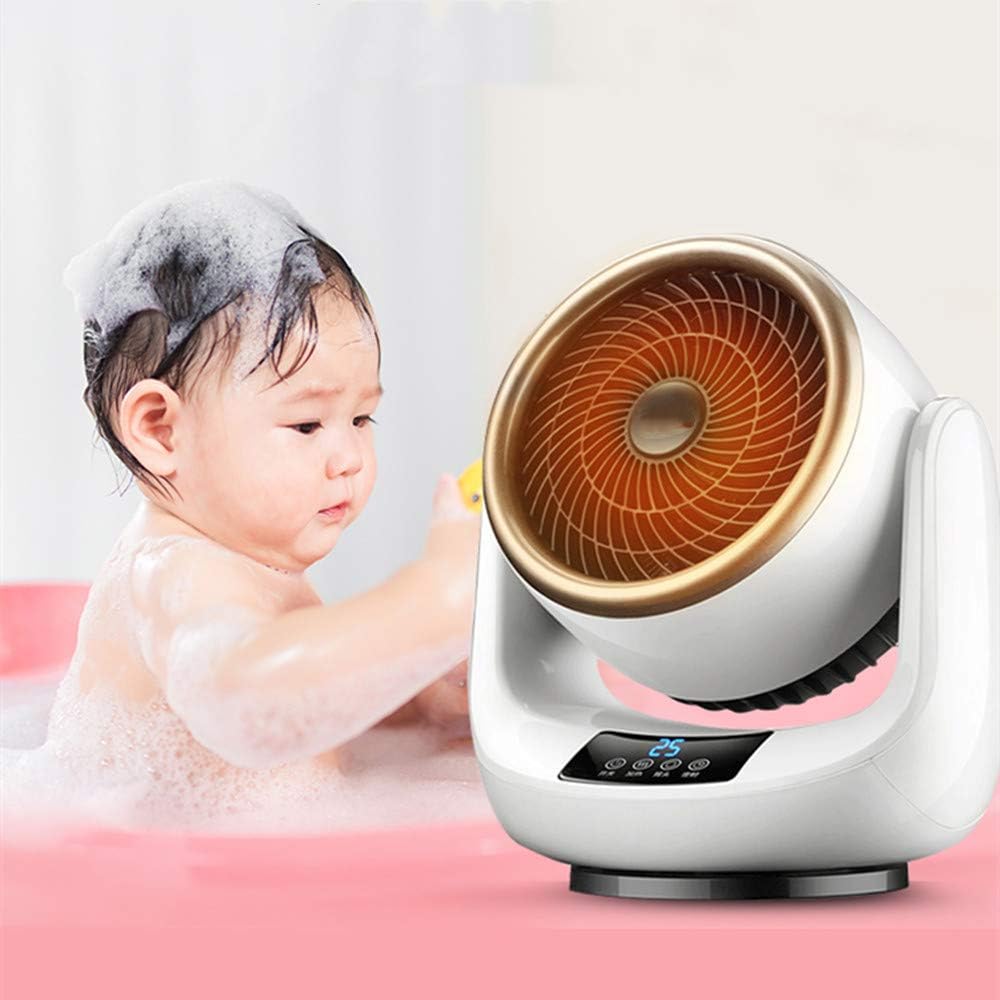 AirCircle SilentFlow bordventilator med fjernbetjening 360° rotation