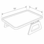 BambooRelax Armlehnen-Tablett aus Bambus
